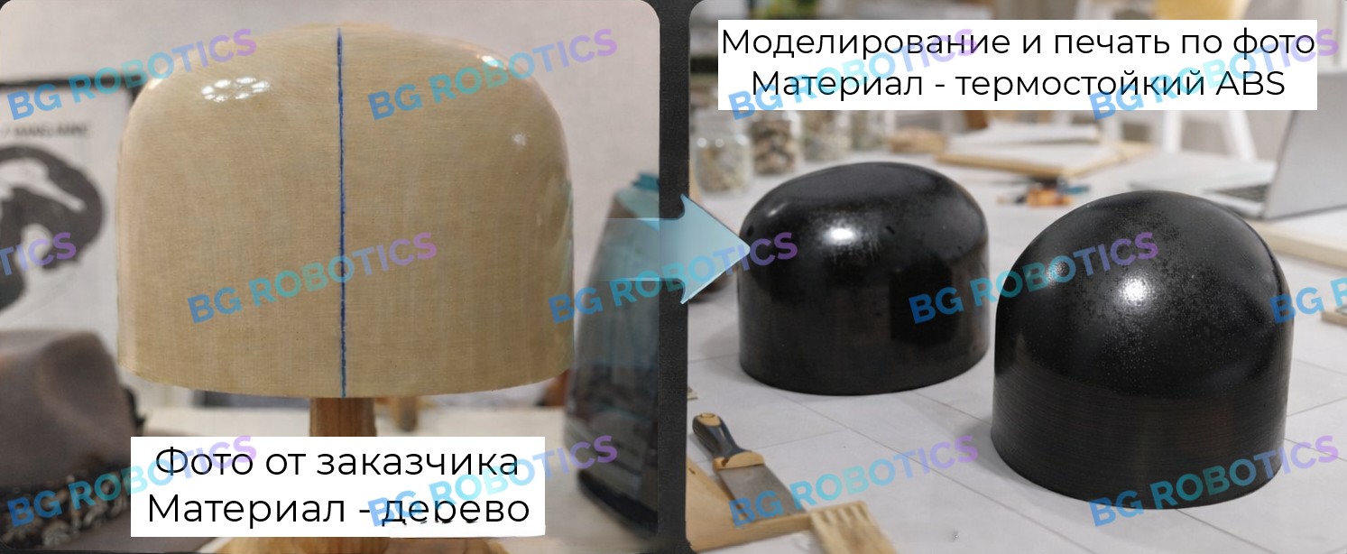 3D моделирование по фото